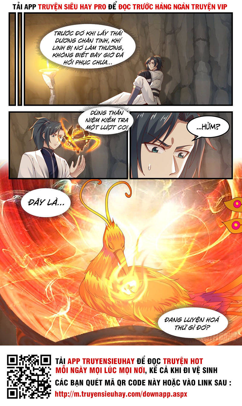 Võ Luyện Đỉnh Phong Chap 1209 - Next Chap 1210