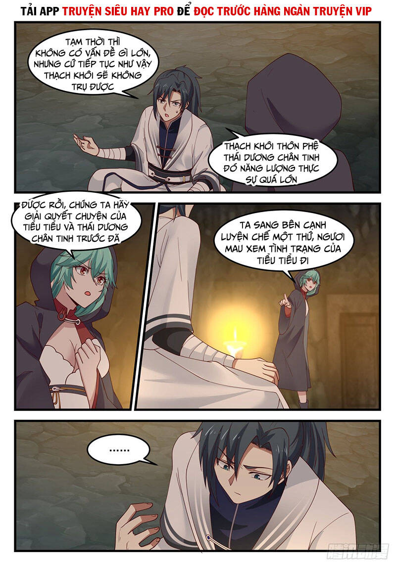 Võ Luyện Đỉnh Phong Chap 1209 - Next Chap 1210
