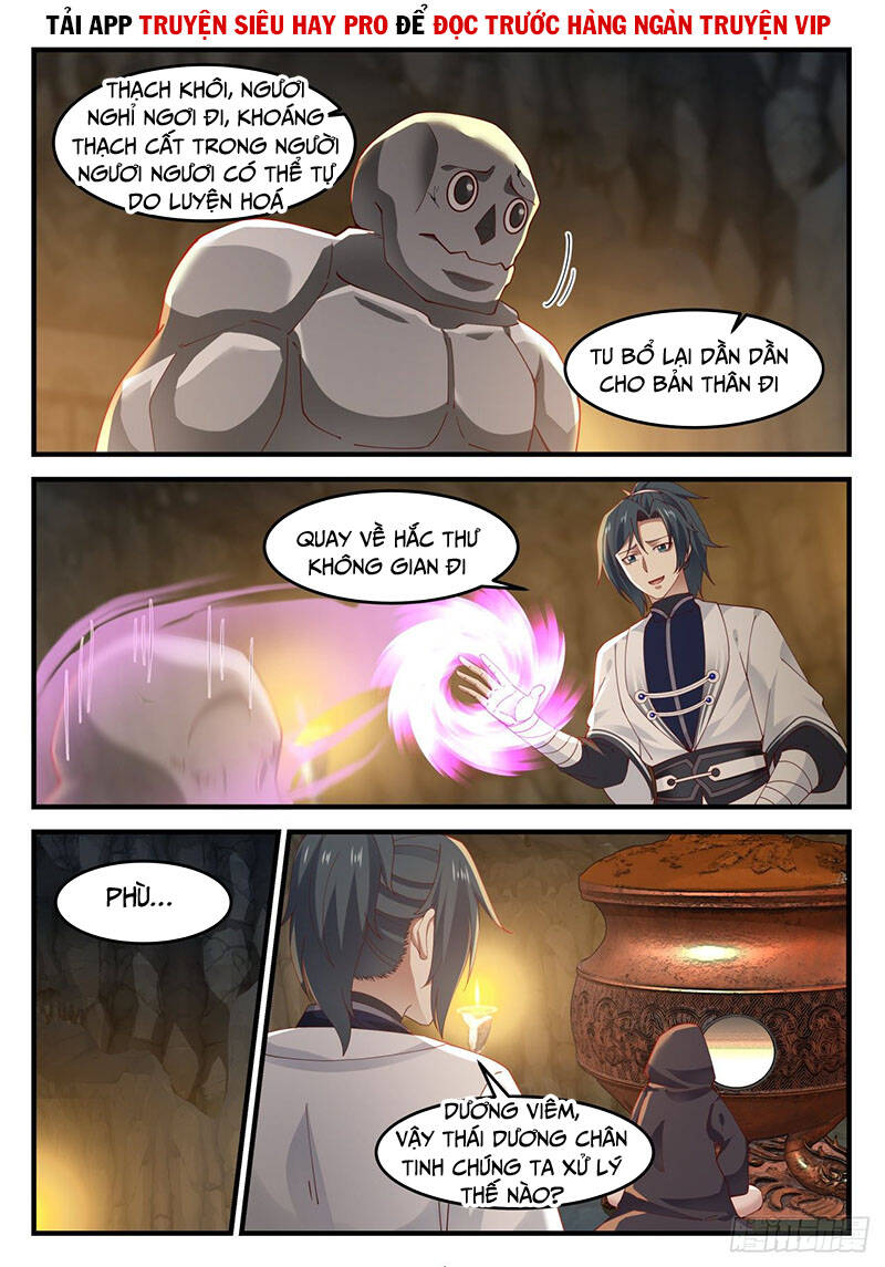 Võ Luyện Đỉnh Phong Chap 1209 - Next Chap 1210