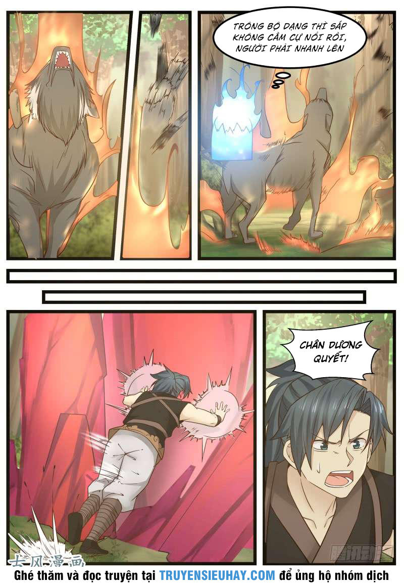 Võ Luyện Đỉnh Phong Chap 121 - Next Chap 122
