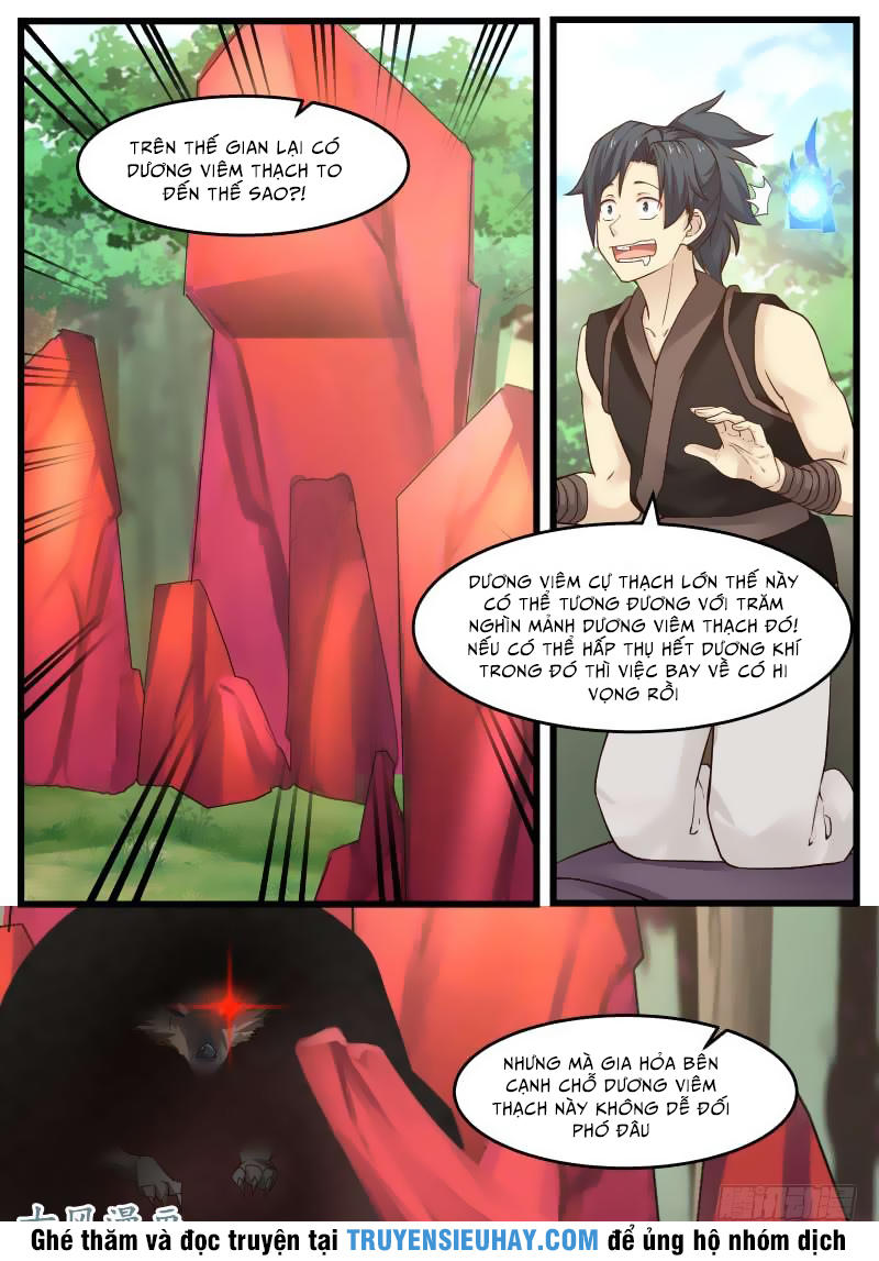 Võ Luyện Đỉnh Phong Chap 121 - Next Chap 122