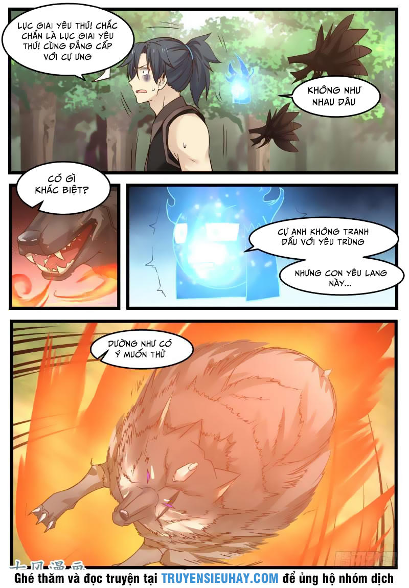 Võ Luyện Đỉnh Phong Chap 121 - Next Chap 122