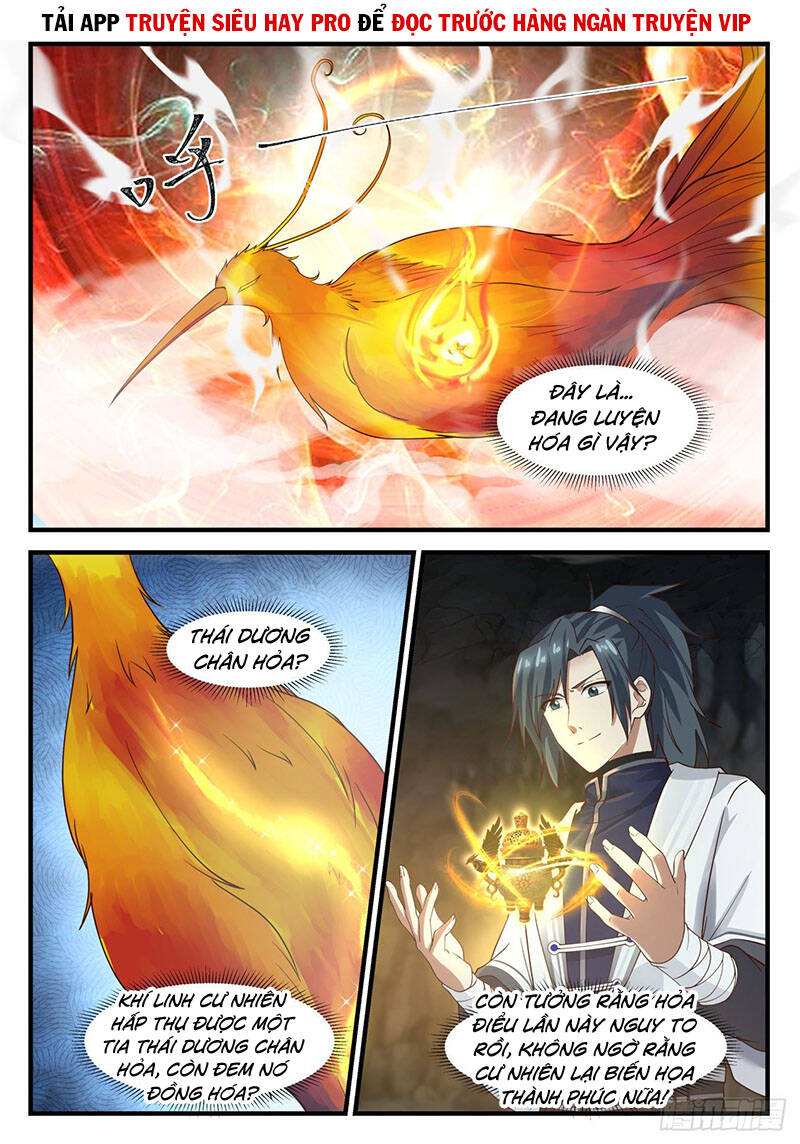 Võ Luyện Đỉnh Phong Chap 1210 - Next Chap 1211