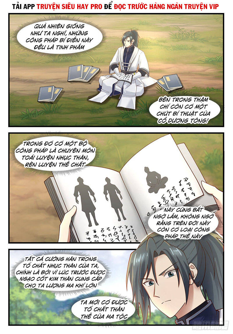 Võ Luyện Đỉnh Phong Chap 1210 - Next Chap 1211