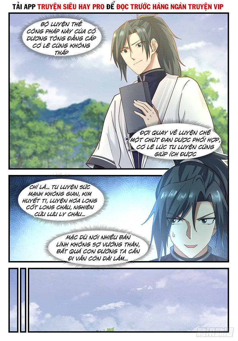 Võ Luyện Đỉnh Phong Chap 1210 - Next Chap 1211