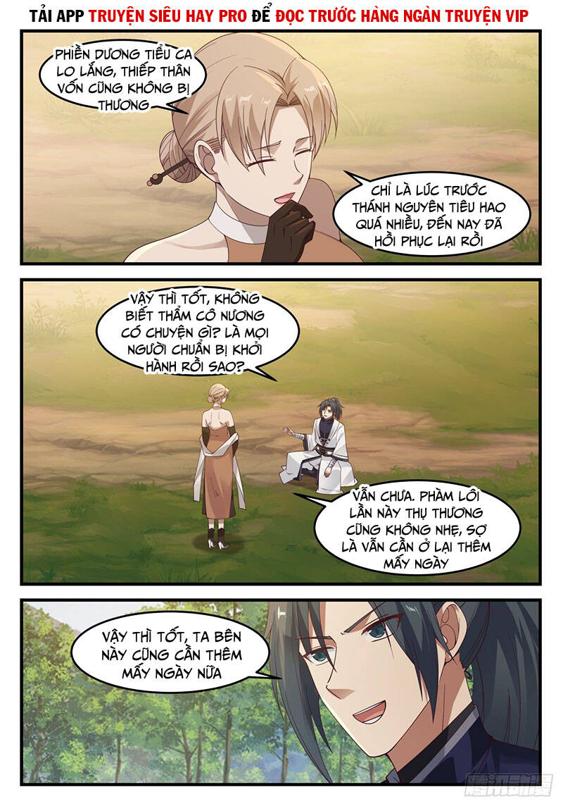 Võ Luyện Đỉnh Phong Chap 1210 - Next Chap 1211