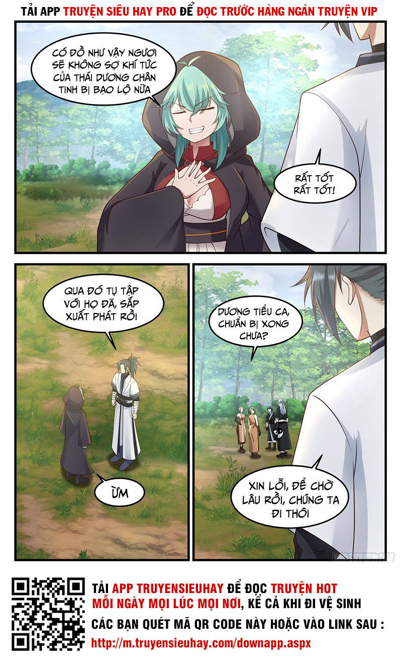 Võ Luyện Đỉnh Phong Chap 1211 - Next Chap 1212