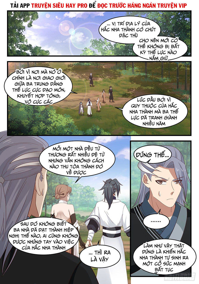 Võ Luyện Đỉnh Phong Chap 1212 - Next Chap 1213