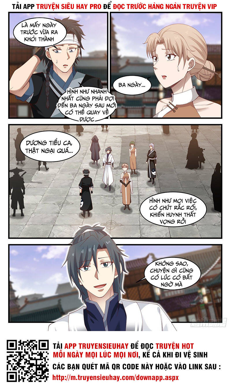 Võ Luyện Đỉnh Phong Chap 1212 - Next Chap 1213