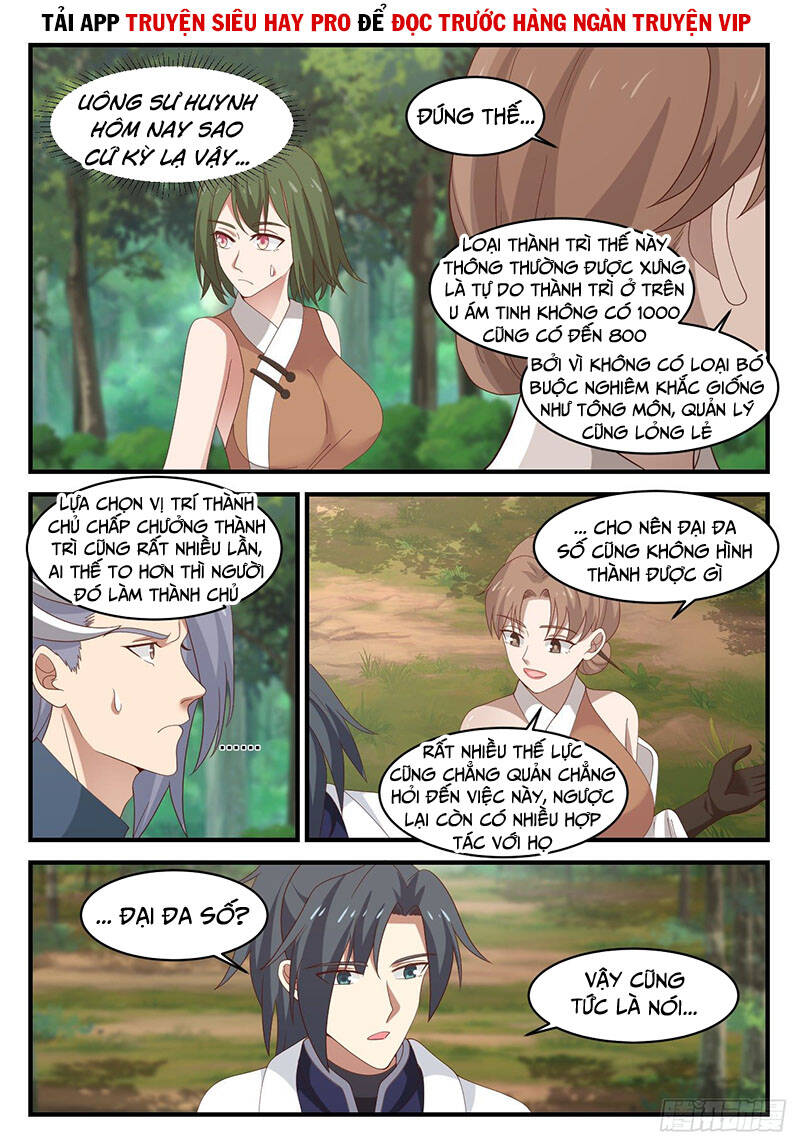 Võ Luyện Đỉnh Phong Chap 1212 - Next Chap 1213