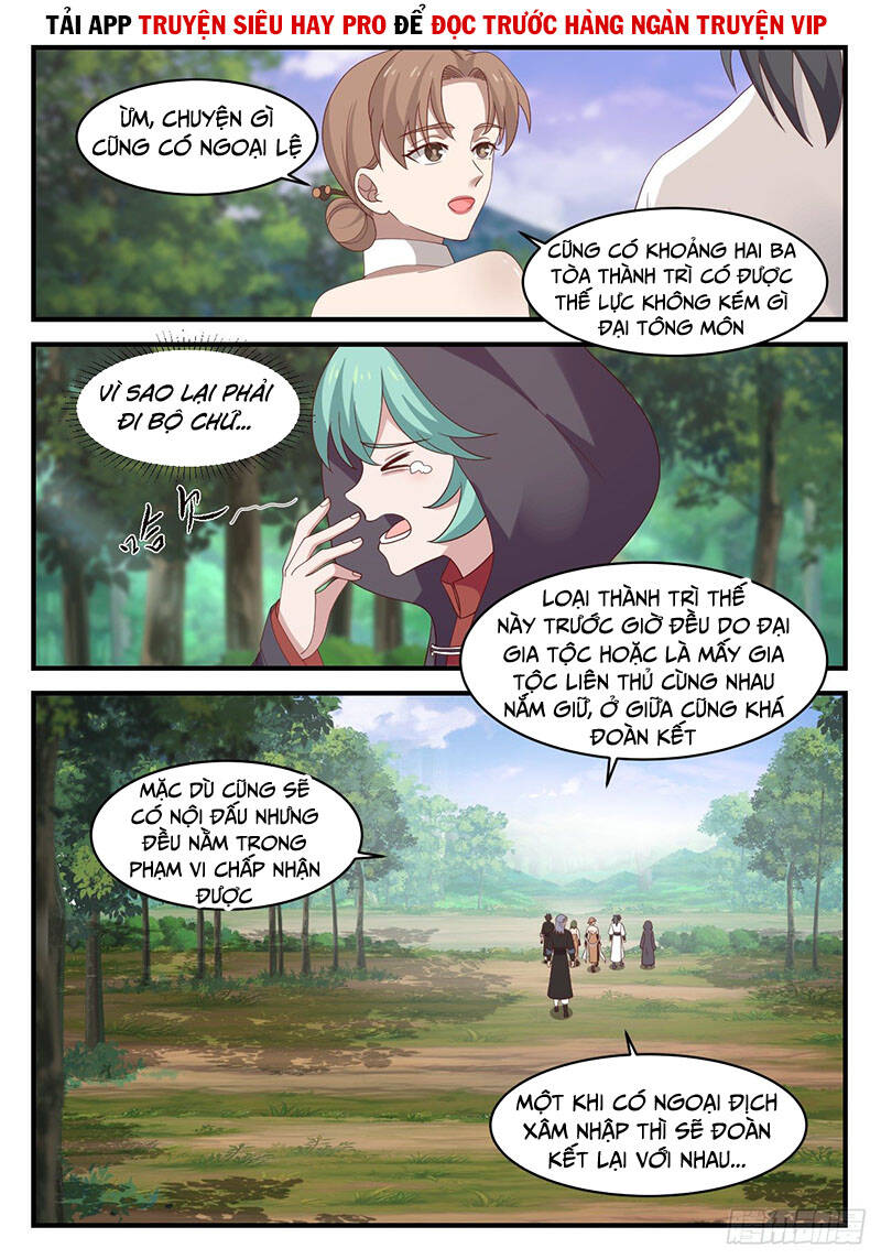 Võ Luyện Đỉnh Phong Chap 1212 - Next Chap 1213