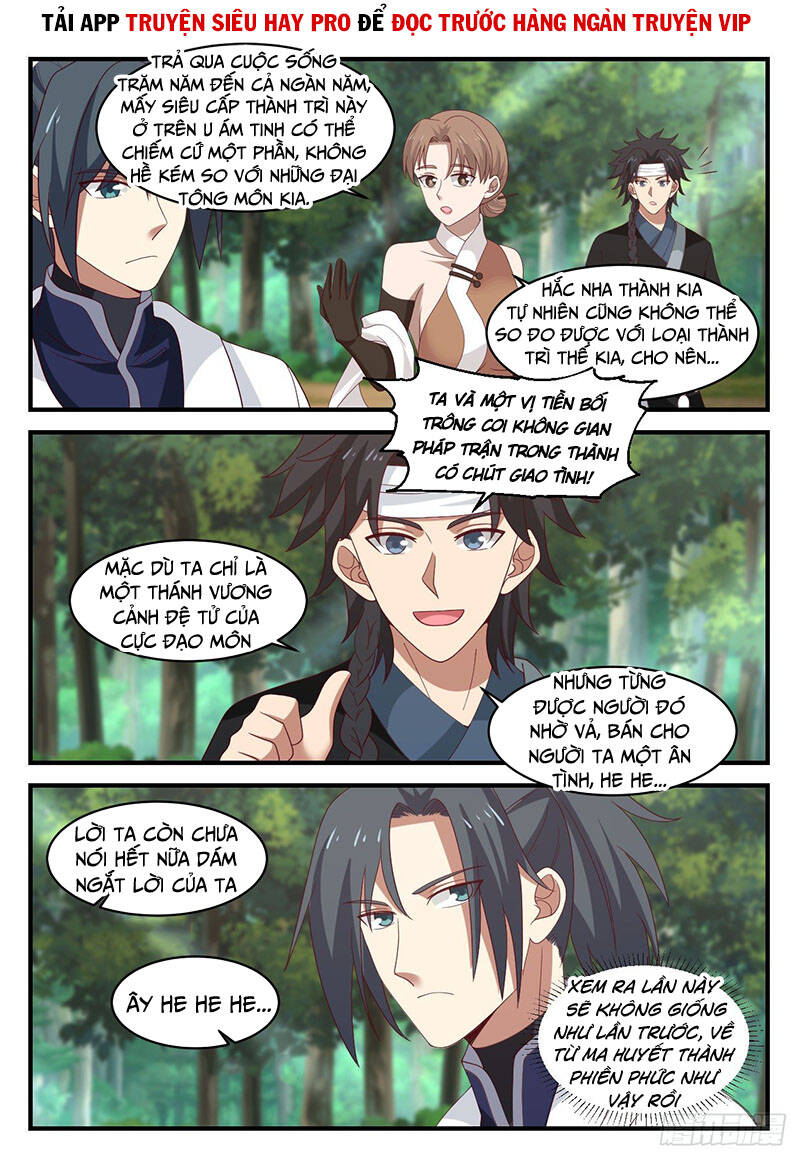 Võ Luyện Đỉnh Phong Chap 1212 - Next Chap 1213