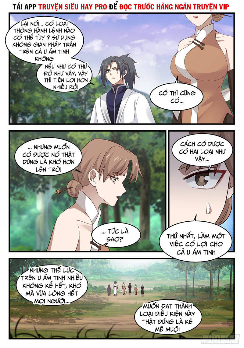Võ Luyện Đỉnh Phong Chap 1212 - Next Chap 1213