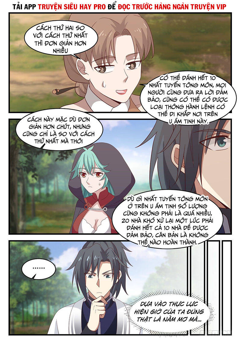 Võ Luyện Đỉnh Phong Chap 1212 - Next Chap 1213