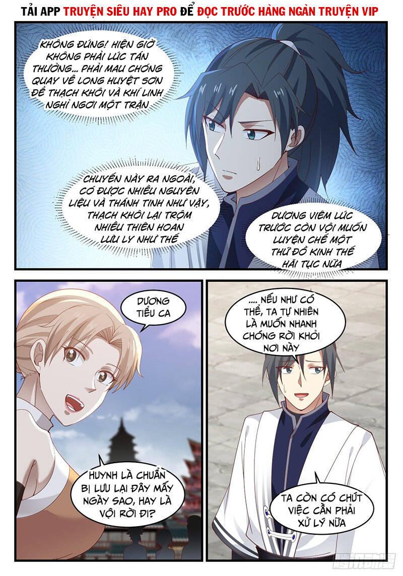 Võ Luyện Đỉnh Phong Chap 1212 - Next Chap 1213