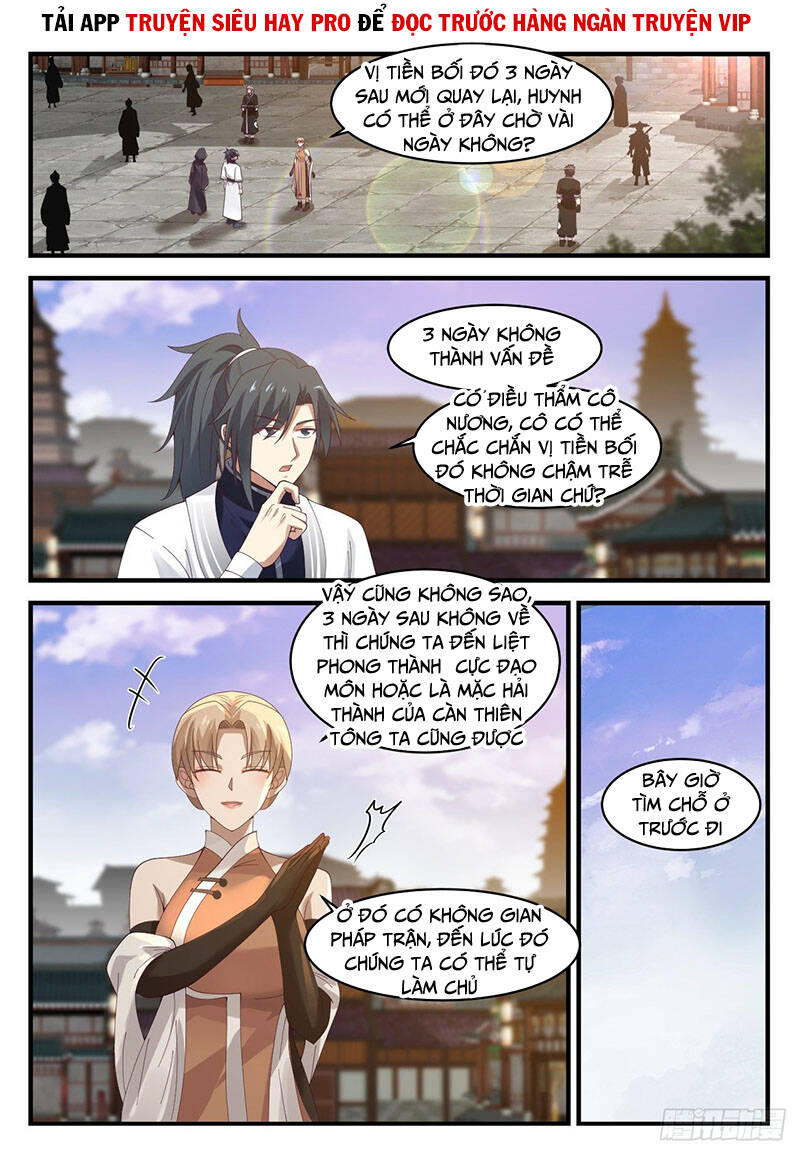 Võ Luyện Đỉnh Phong Chap 1213 - Next Chap 1214