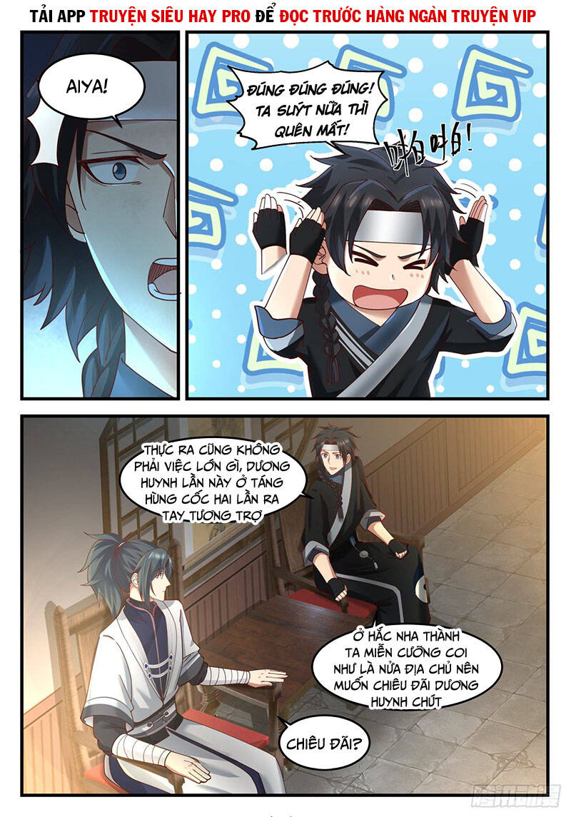Võ Luyện Đỉnh Phong Chap 1214 - Next Chap 1215
