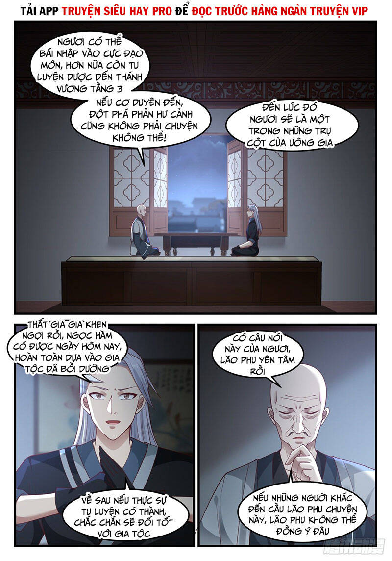 Võ Luyện Đỉnh Phong Chap 1215 - Next Chap 1216