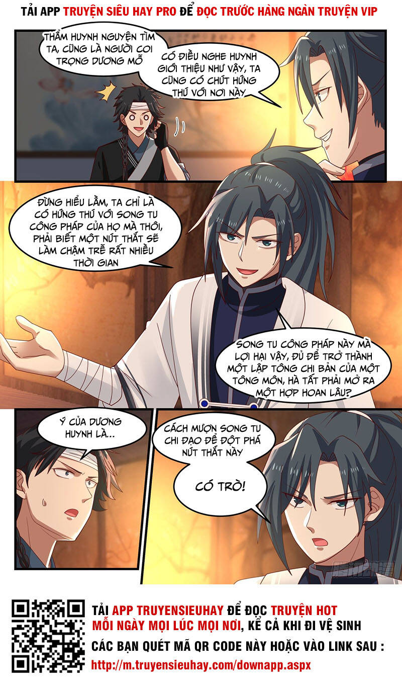 Võ Luyện Đỉnh Phong Chap 1215 - Next Chap 1216