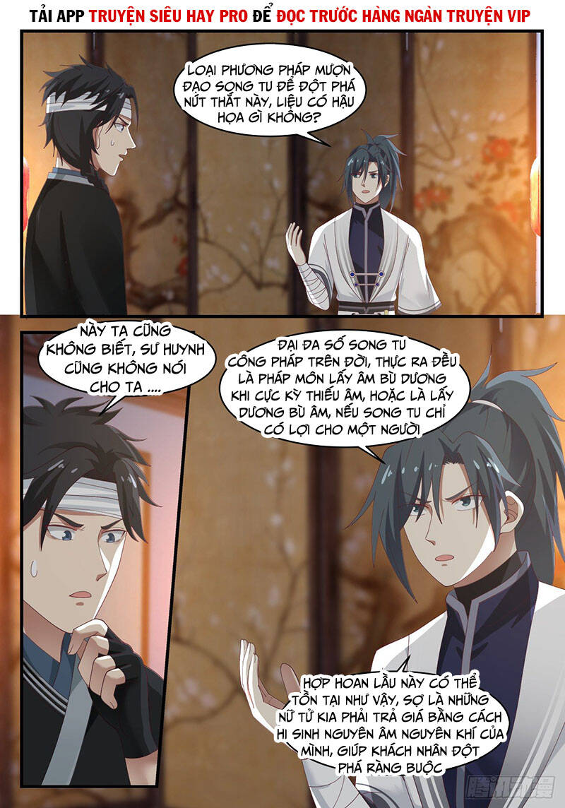 Võ Luyện Đỉnh Phong Chap 1216 - Next Chap 1217