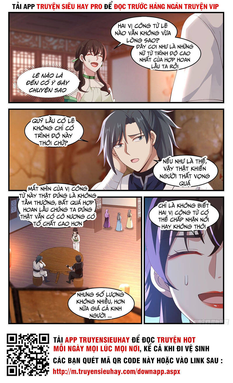 Võ Luyện Đỉnh Phong Chap 1216 - Next Chap 1217