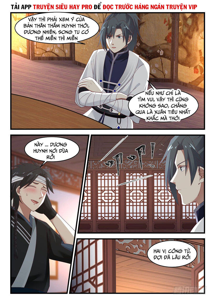 Võ Luyện Đỉnh Phong Chap 1216 - Next Chap 1217