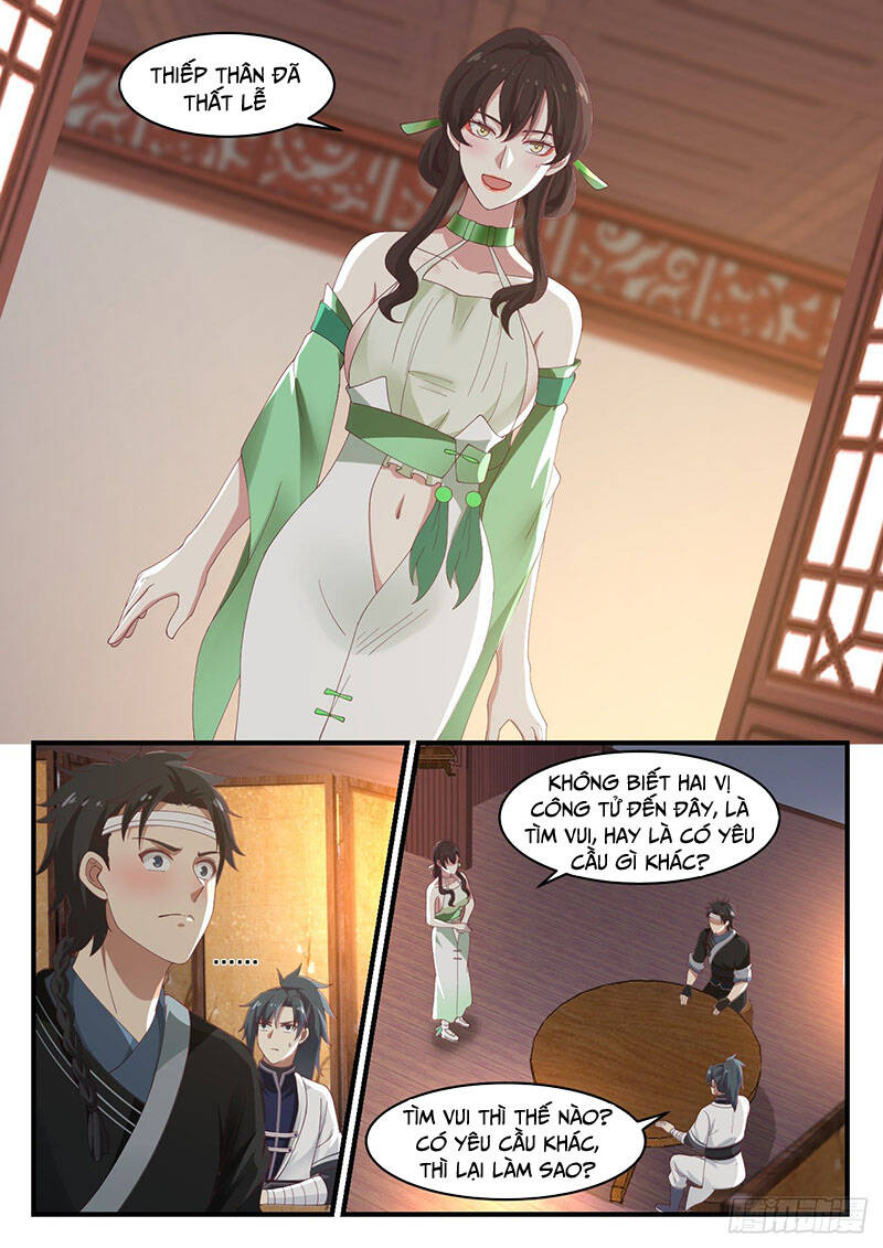 Võ Luyện Đỉnh Phong Chap 1216 - Next Chap 1217