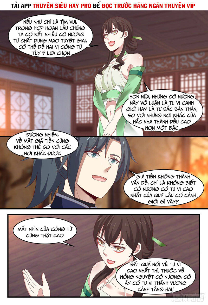 Võ Luyện Đỉnh Phong Chap 1216 - Next Chap 1217