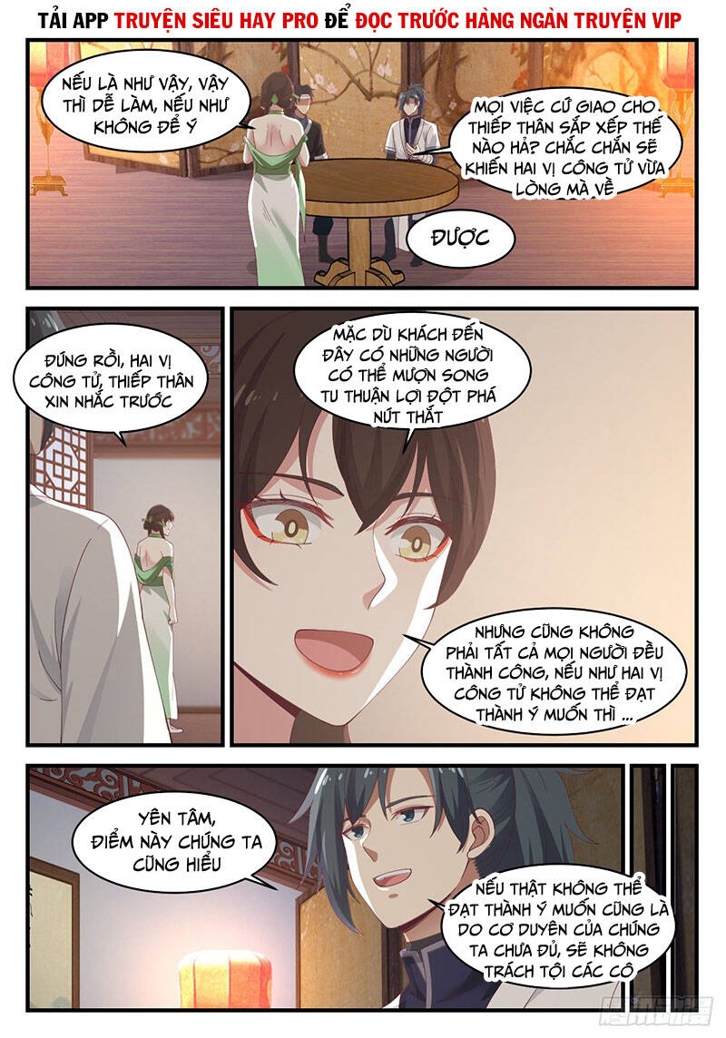 Võ Luyện Đỉnh Phong Chap 1216 - Next Chap 1217