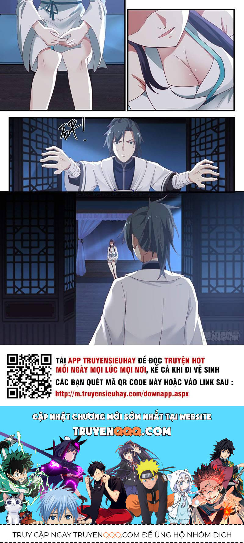 Võ Luyện Đỉnh Phong Chap 12165 - Next Chap 12166