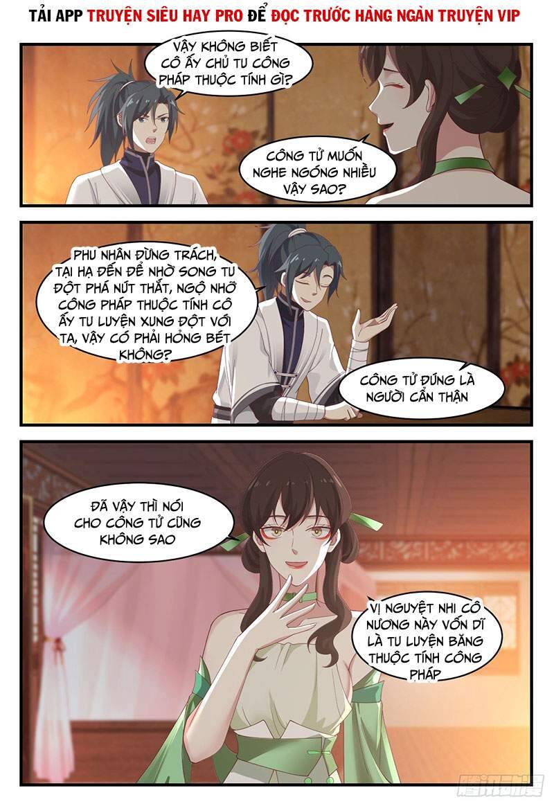 Võ Luyện Đỉnh Phong Chap 12165 - Next Chap 12166