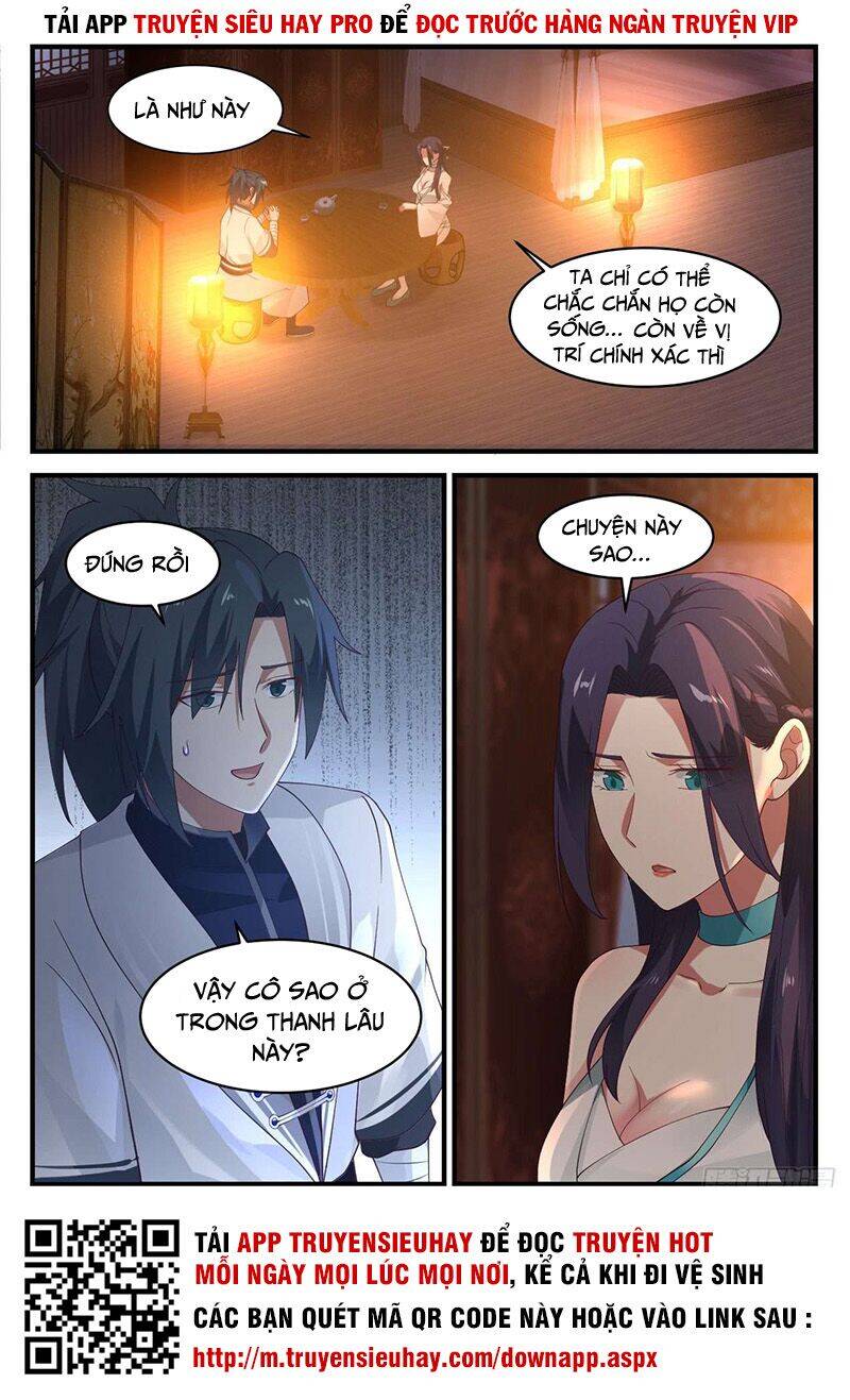 Võ Luyện Đỉnh Phong Chap 1218 - Next Chap 1219
