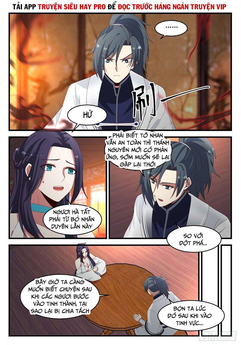 Võ Luyện Đỉnh Phong Chap 1218 - Next Chap 1219
