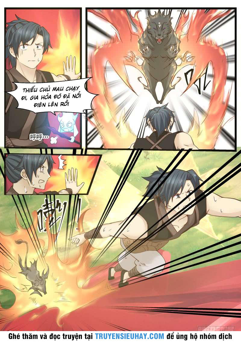 Võ Luyện Đỉnh Phong Chap 122 - Next Chap 123
