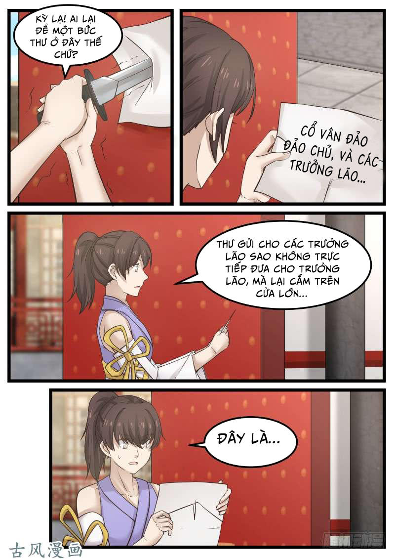 Võ Luyện Đỉnh Phong Chap 122 - Next Chap 123