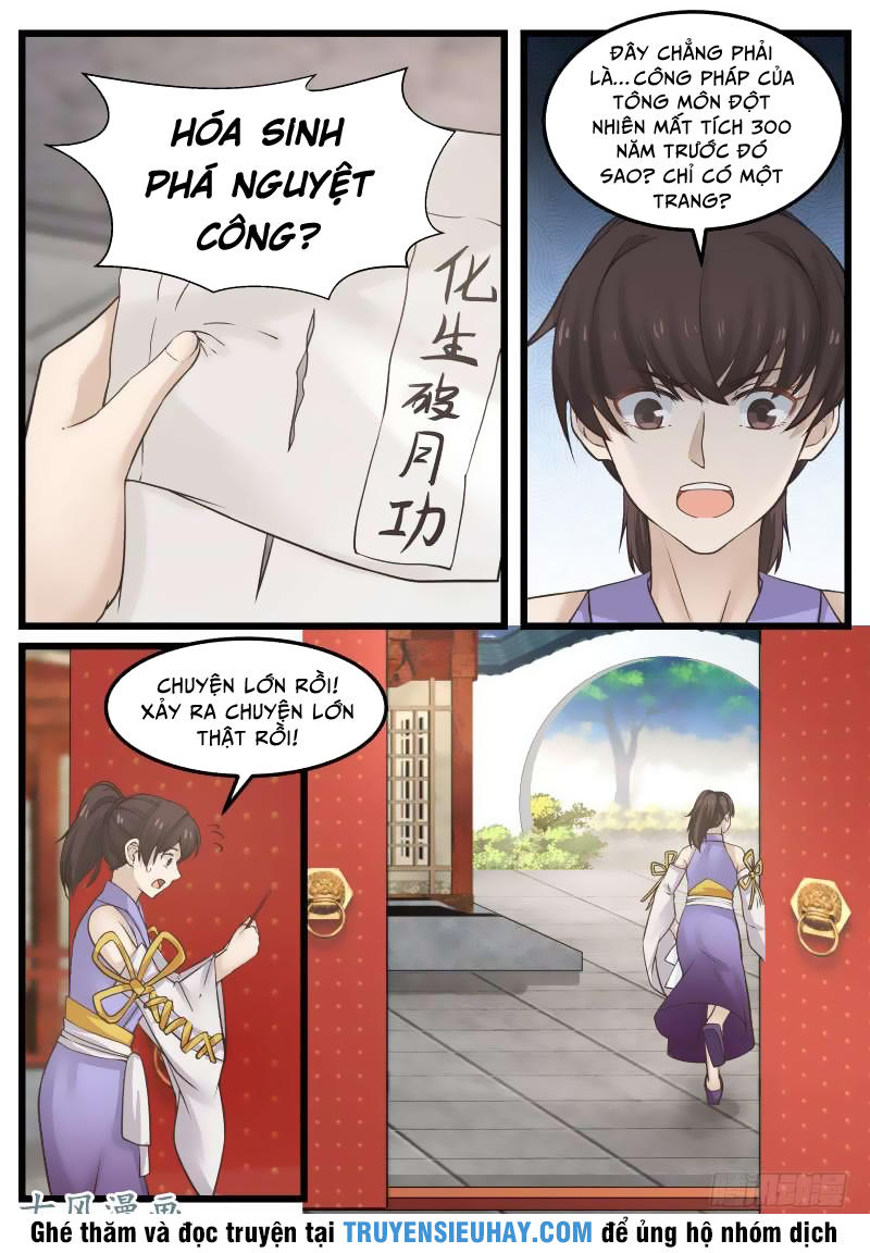 Võ Luyện Đỉnh Phong Chap 122 - Next Chap 123