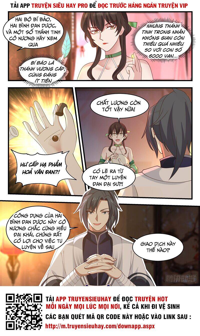 Võ Luyện Đỉnh Phong Chap 1220 - Next Chap 1221