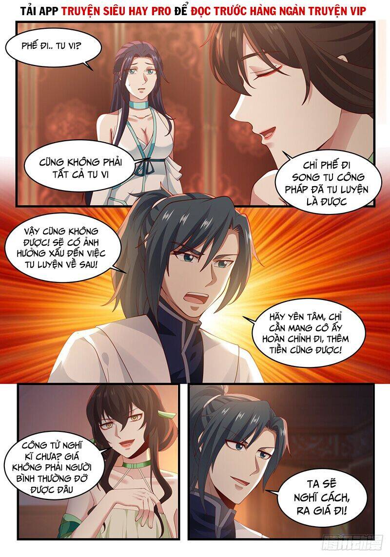 Võ Luyện Đỉnh Phong Chap 1220 - Next Chap 1221