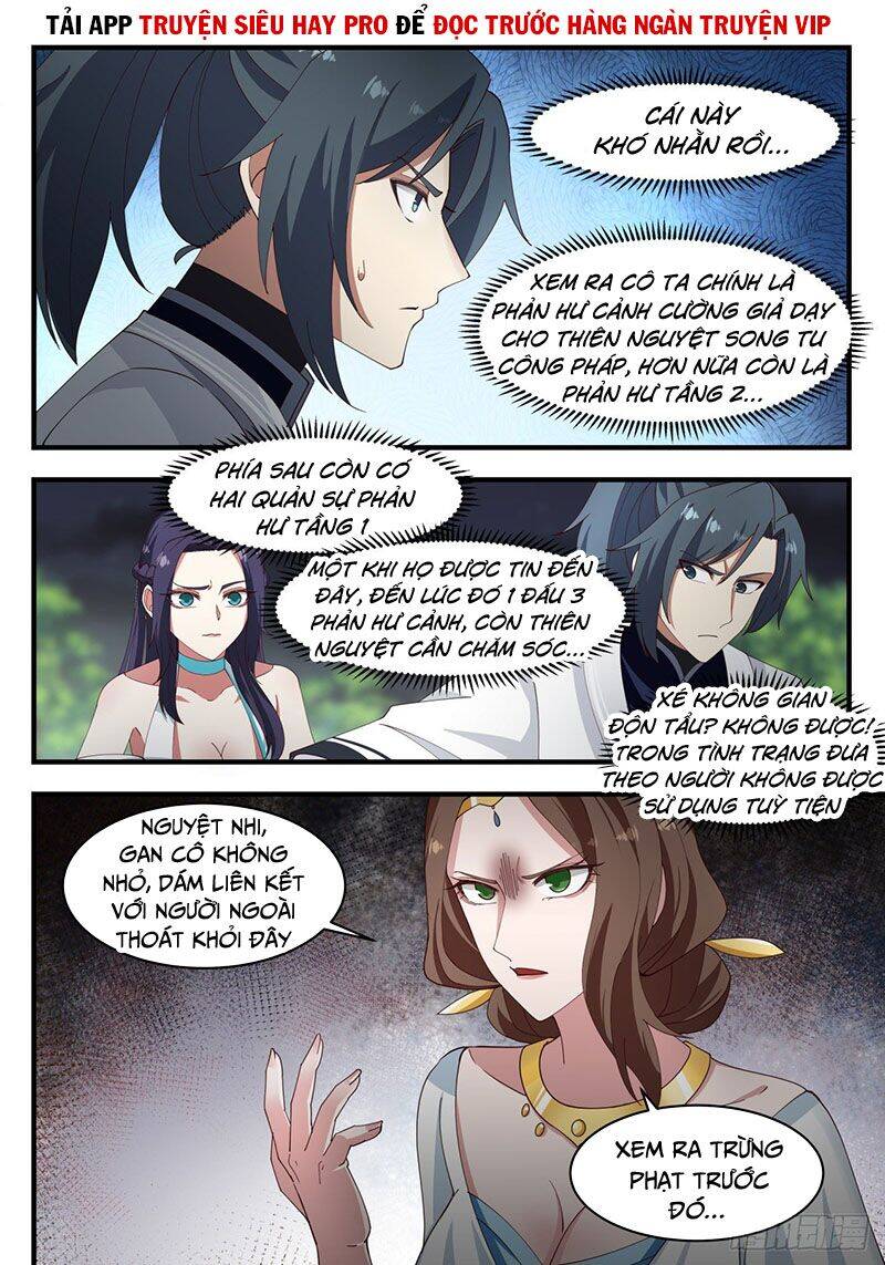 Võ Luyện Đỉnh Phong Chap 1221 - Next Chap 1222