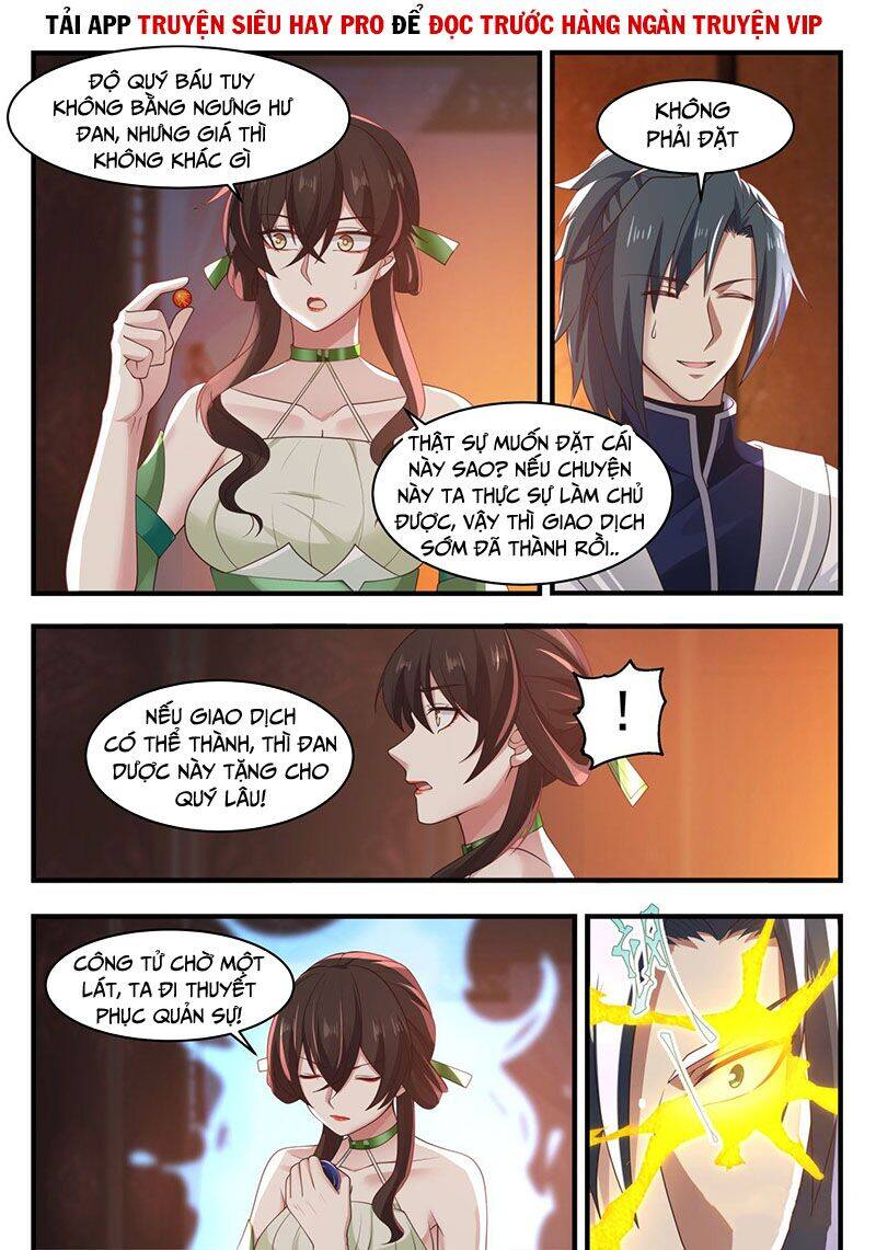 Võ Luyện Đỉnh Phong Chap 1221 - Next Chap 1222
