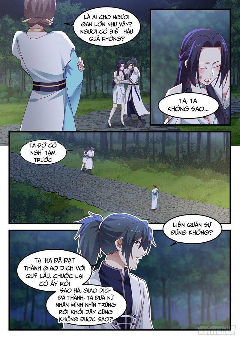 Võ Luyện Đỉnh Phong Chap 1222 - Next Chap 1223