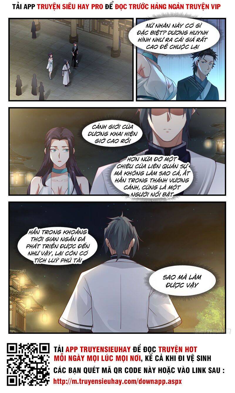Võ Luyện Đỉnh Phong Chap 1223 - Next Chap 1224