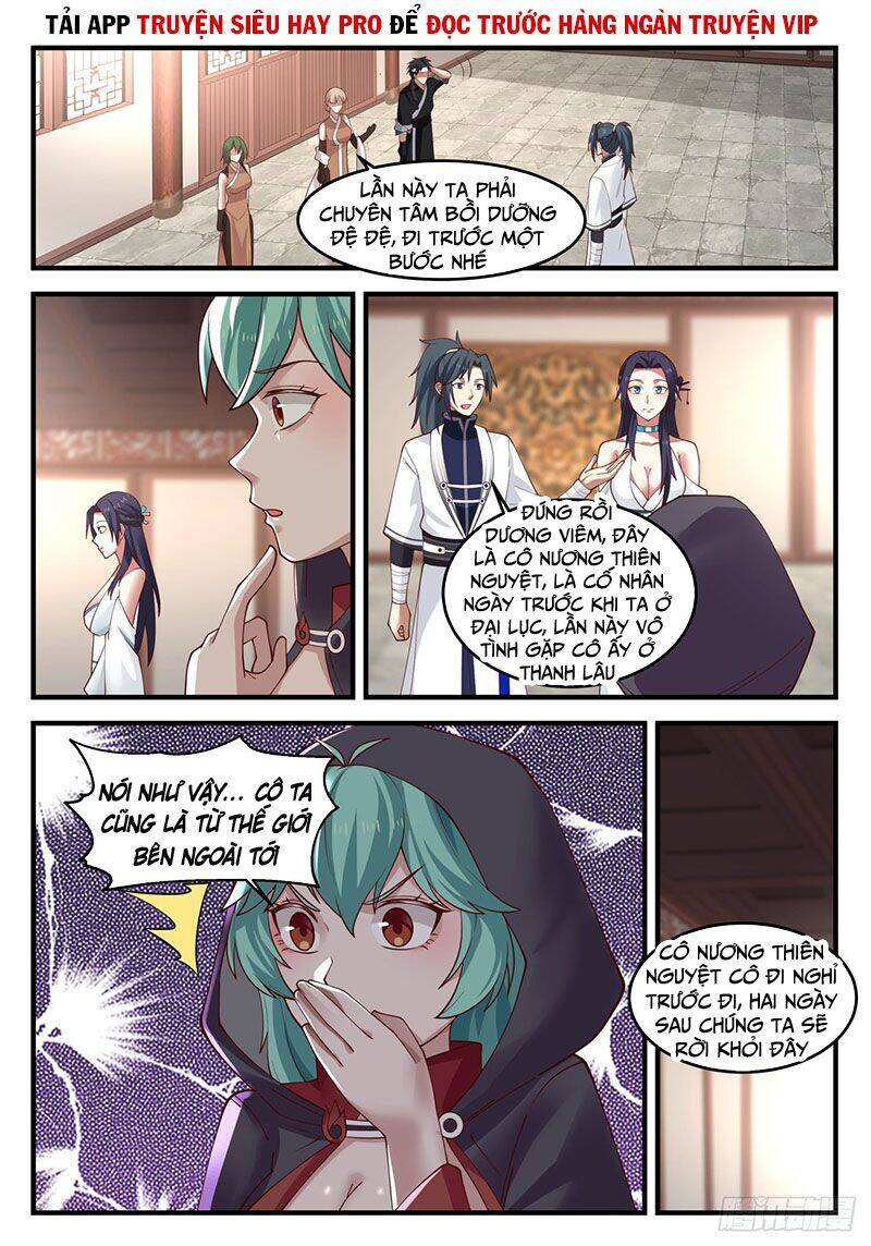 Võ Luyện Đỉnh Phong Chap 1224 - Next Chap 1225