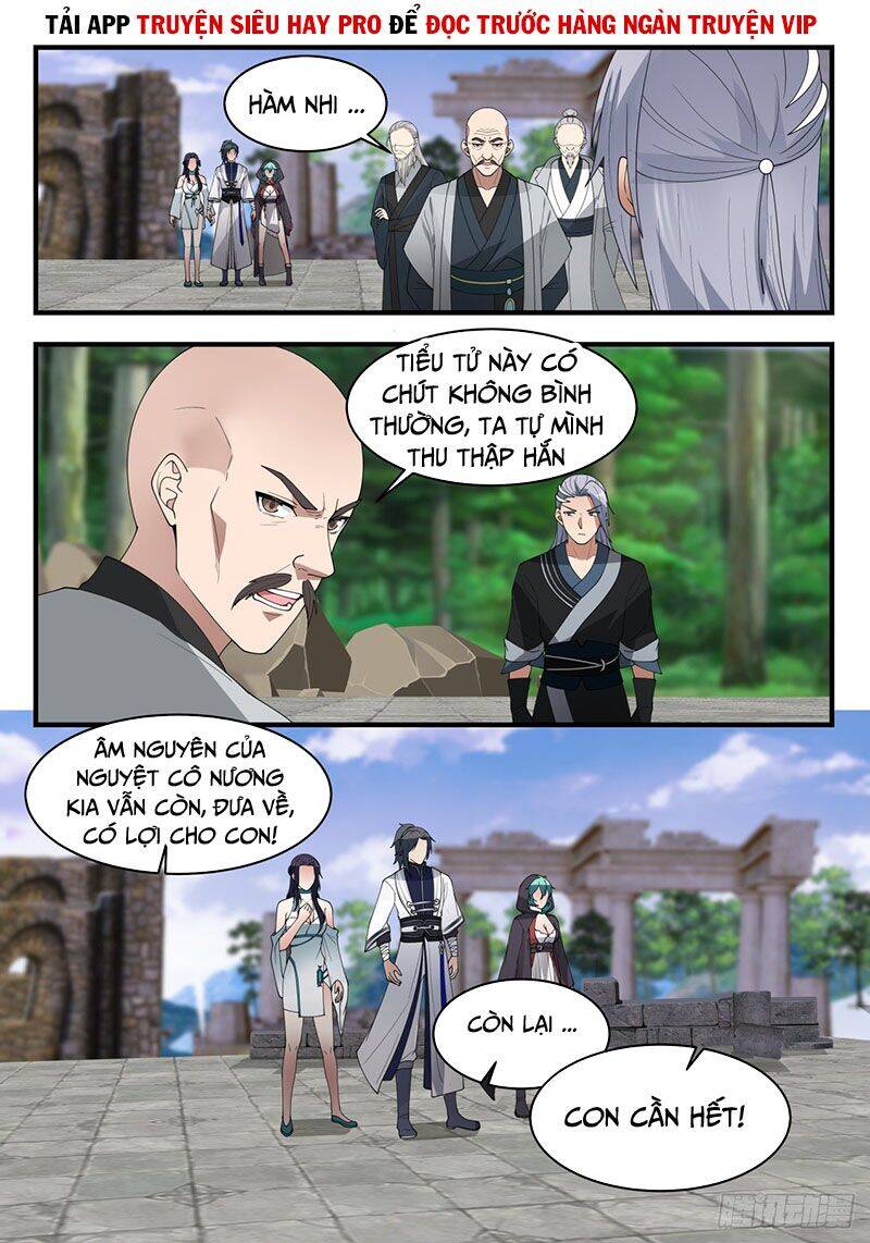 Võ Luyện Đỉnh Phong Chap 1225 - Next Chap 1226