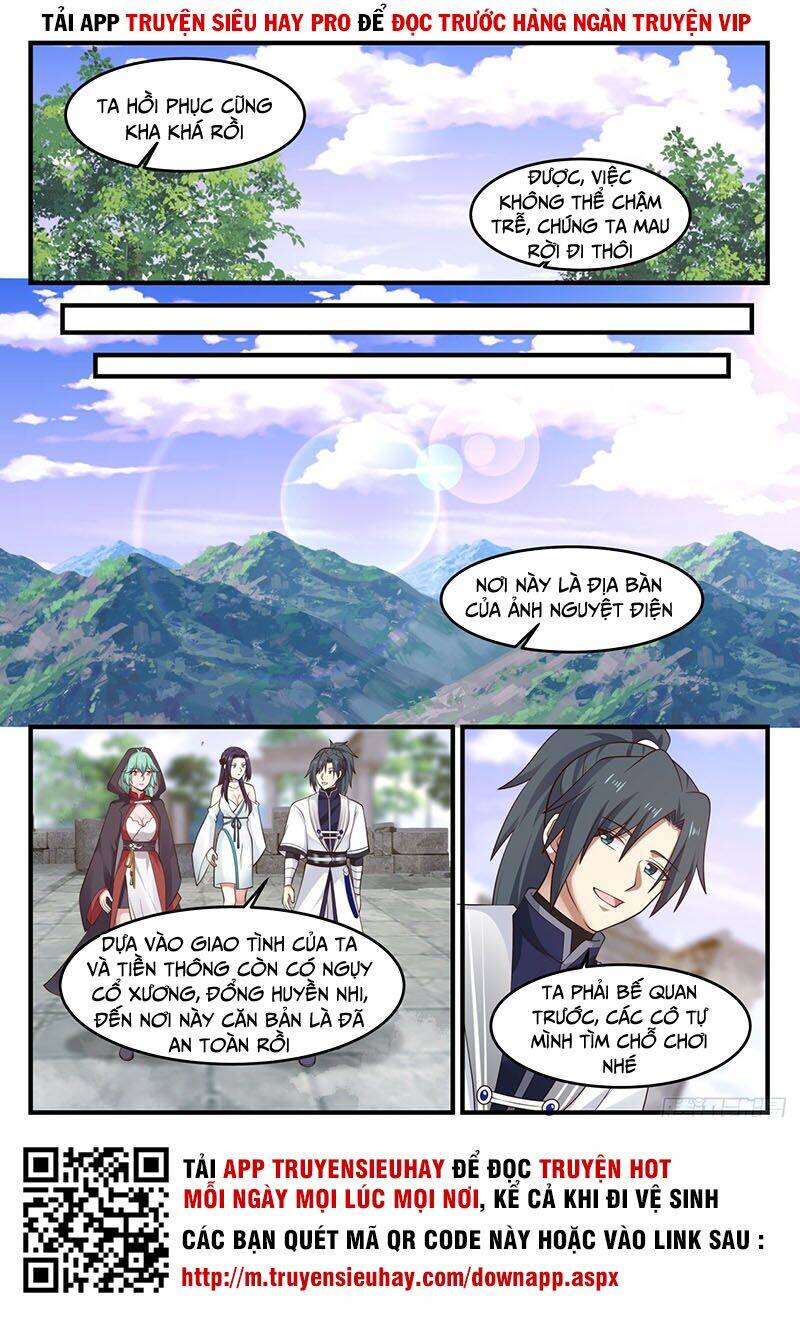Võ Luyện Đỉnh Phong Chap 1227 - Next Chap 1228