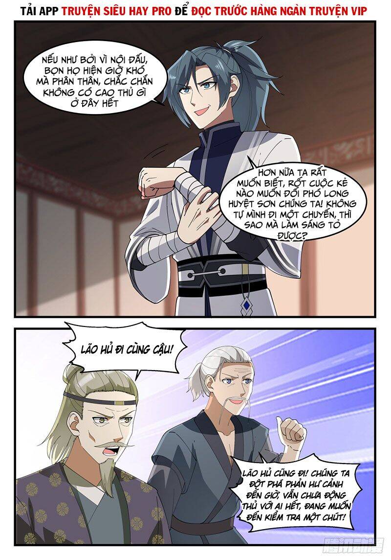 Võ Luyện Đỉnh Phong Chap 1229 - Next Chap 1230