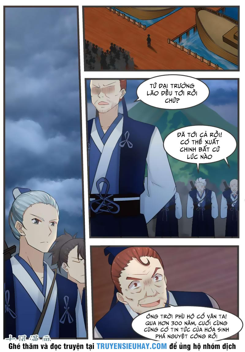 Võ Luyện Đỉnh Phong Chap 123 - Next Chap 124