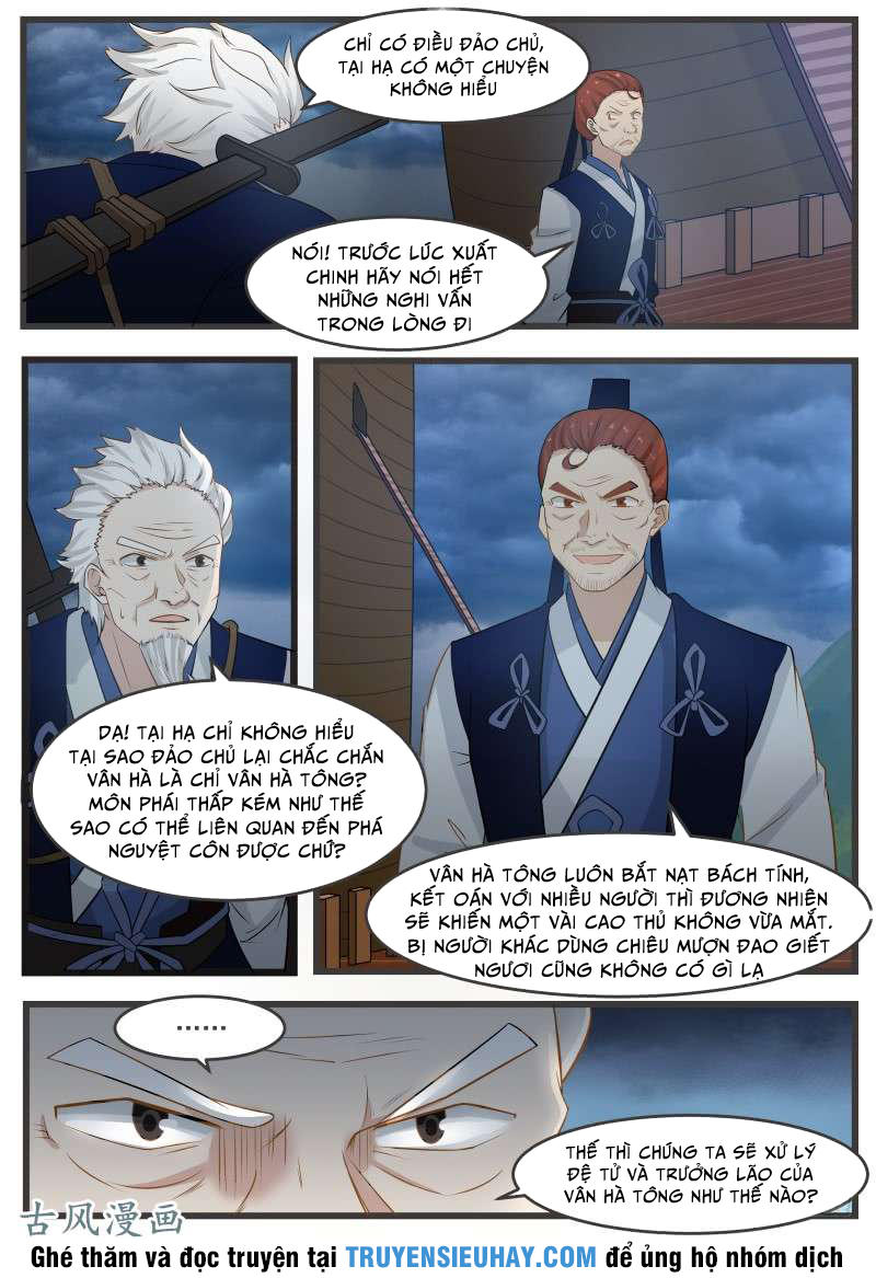 Võ Luyện Đỉnh Phong Chap 123 - Next Chap 124