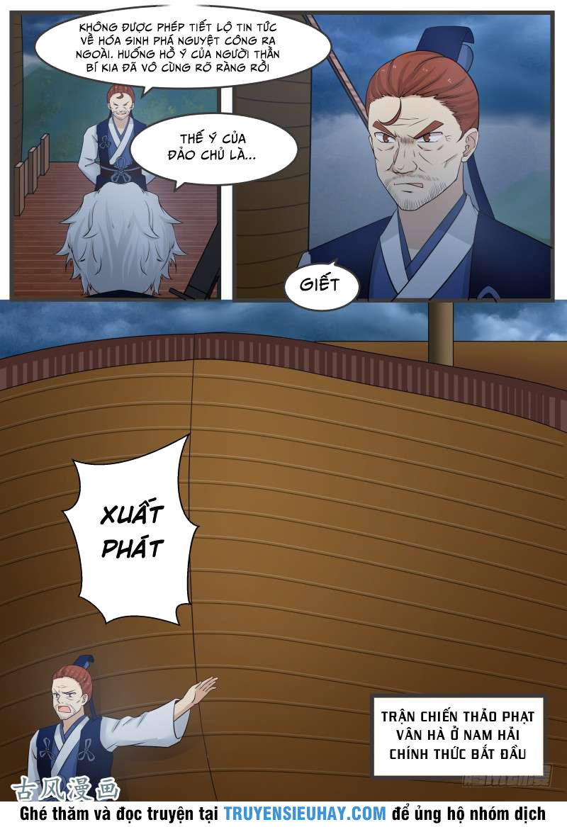 Võ Luyện Đỉnh Phong Chap 123 - Next Chap 124