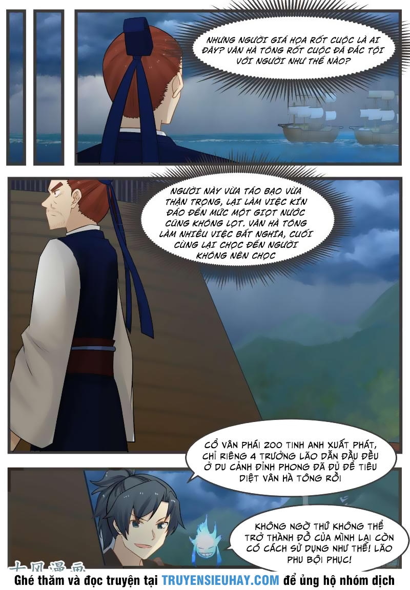 Võ Luyện Đỉnh Phong Chap 123 - Next Chap 124